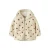 LIL’ ATELIER BABY teddy jas met borduursels en print – ecru