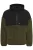 !Solid Fleece jas ‘ SDMarco ‘  groen / zwart