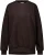 Anna Blue Sweater Crew Big Logo Bruin dames