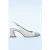 Sugar Sky slingback pumps in wit