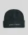 Lyle & Scott Script Logo Beanie – Marineblauw