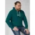 s.Oliver Big Size hoodie donkergroen