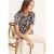 Cecil Dames T-shirt met knoopdetail in Zwart
