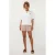 Ydence T-shirt met backprint – wit