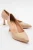 Pedra Pump met Puntige Neus (Dames)