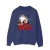 DC Comics Heren Batman Vrolijk Kerstfeest Comic Sweatshirt (Marineblauw)