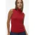 AWARE top rood gebreid