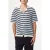 NN.07 Henry Knit Navy Stripe