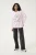 Sweatshirt Loose fit Lilac Snow pink