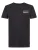 Petrol Industries Shirt ‘Acadia’  zwart / wit