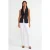 Hoge Taille Flared Broek