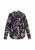faina Blouse  beige / navy / lichtbruin