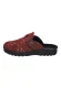 JOSEF SEIBEL Huisschoenen ‘Metz’  rood gemêleerd