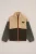 WE Fashion – Jongens teddy vest met patch – Regular fit – Legergroen –