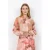 Soyaconcept gebloemde blouse roze