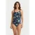 Arena Women’s  Fun Planet Swimsuit Super Black Multi Black