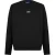 Hugo Heren Logo Sweatshirt (Zwart)