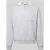 REVIEW Sweatshirt met contrastkraag en borstzak met geborduurd logo