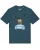 Watapparel Shirt ‘ Hirsch ‘  petrol / gemengde kleuren