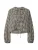 EDITED Blouse ‘Lisanne’  zwart / wit