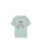 Scalpers Shirt ‘Ikat Skull Tee’  mintgroen