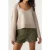 BA&SH Long Sleeves Knit Beige