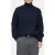 Closed Cable Jumper Knits Dark Night