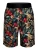 SikSilk Broek  turquoise / donkergroen / rood / zwart