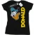 Li-cense Disney dames donald duck groeten katoenen t-shirt