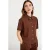 Cache Cache blouse met linnen bruin