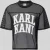 Karl Kani Oversized T-shirt met logoprint