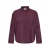 ONLY CARMAKOMA loose fit gestreepte blouse Plus Size – donkerrood