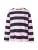 FRNCH PARIS Shirt  donkerblauw / rosa