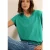 Cecil Dames Shirt met V-hals in Groen