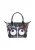 MYMO Handtas ‘Pop Eyetheme’  geel / pink / zwart / wit
