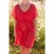 Livera Bw 1p Tunic/caftan Kelly Portofino Red Kiss