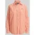Polo Ralph Lauren Regular fit overhemdblouse van mix van katoen en linnen