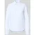 Gant regular fit linnen blouse met overhemdkraag en labelstitching