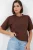 Steen Gemeleerde Crew Neck T-Shirt