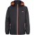 Trespass Waterdichte herenjas Briar (Zwart)