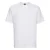Russell Europa Heren Werkkleding Korte Mouwen Katoenen T-Shirt (Wit)