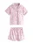 Baker by Ted Baker Nachtkledij  pink / donkerroze / wit