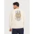 Blue Industry Backprint sweater |