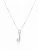 Hey Happiness Ketting ‘Letter J’  zilver