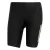 ADIDAS PERFORMANCE Sportbroek ‘Essentials’  zwart / wit