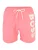 BOSS Zwemshorts ‘Octopus’  ecru / pitaja roze