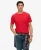 Superdry Mannen Klassiek Essential T-shirt Rood