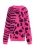 myMo KIDS Trui ‘Mimo’  pink / zwart