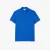 Heren Lacoste Regular-Fit Paris Stretch Piqué Poloshirt in Blauw