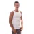 Claesens Men Rib Singlet White ( CL 1333) Two Pack